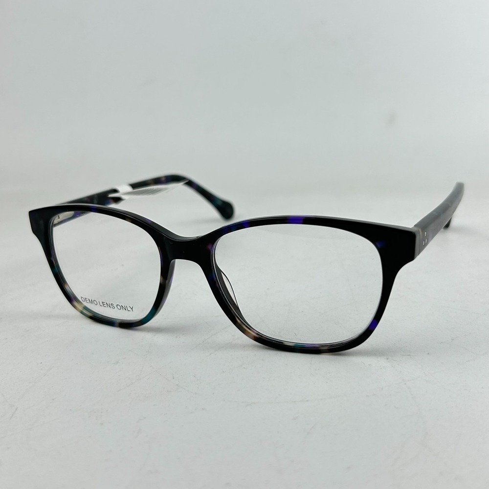 Walmart Eyewear MJ07323 Women's Eyeglasses Purple Plastic Full Rim 52-17-140 mm